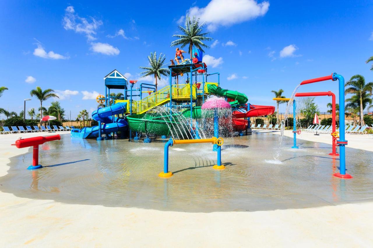 Luxury Villas In Encore Waterpark Orlando Zimmer foto